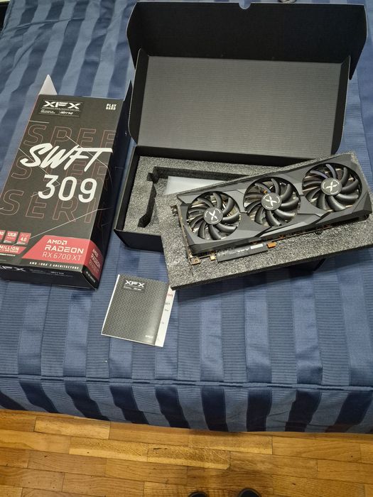 Placa gráfica XFX 6700XT 12GB