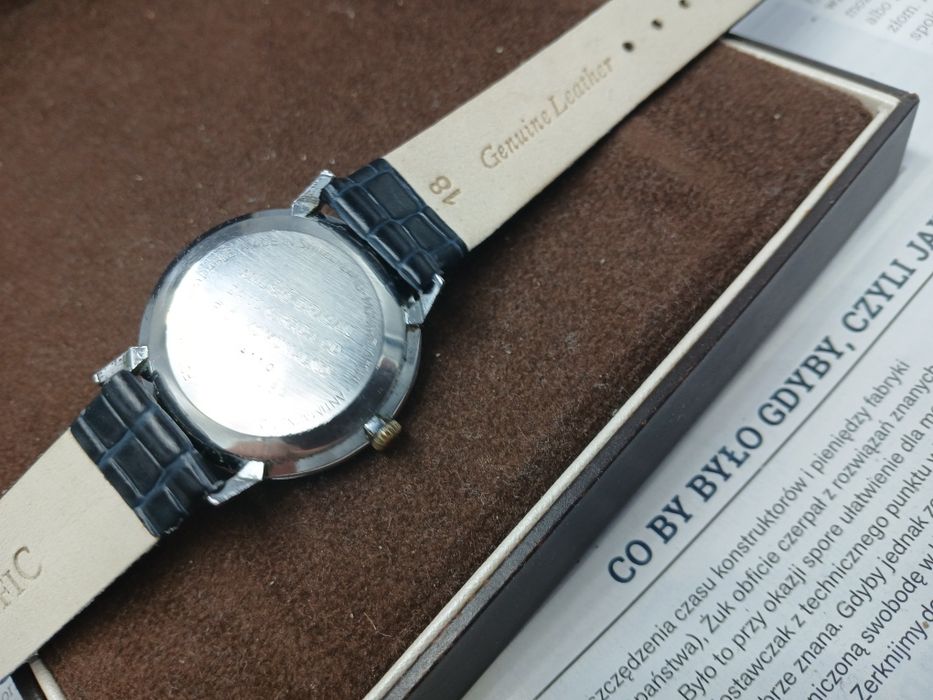 Zegarek omikron mechaniczny Swiss
