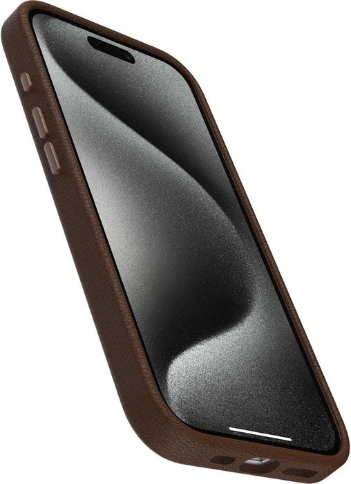 Чохол OtterBox Symmetry Cactus Leather для iPhone 15 Pro Max / 15 Pro