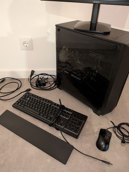 Desktop Gaming i5 • 32GB • 1TB • Gráfica 6GB