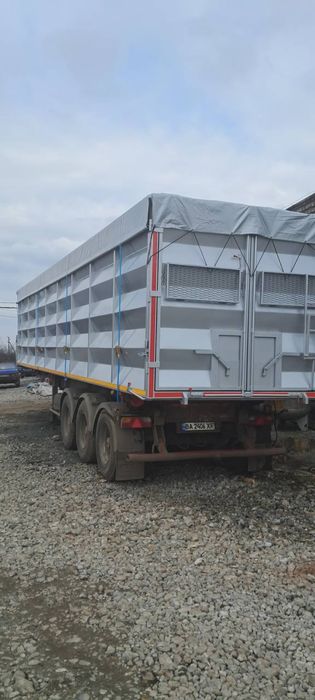 Кузова для грузовой техники любой сложности! Зерновозы, самосвалы