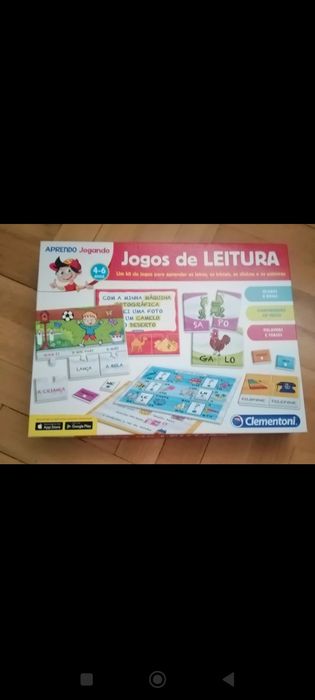 Jogo didático criança