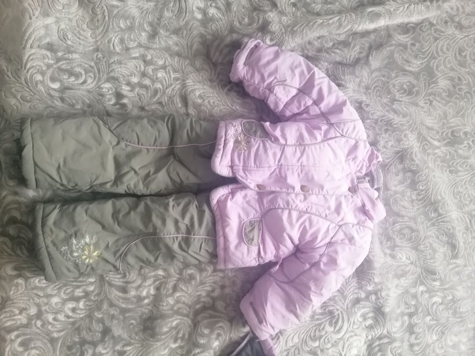 Зимовий комбінезон