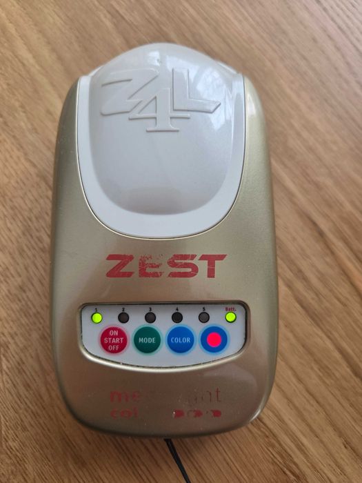 Medolight Color ZEST – Aparat LED do światłoterapii | Kompletny Zestaw