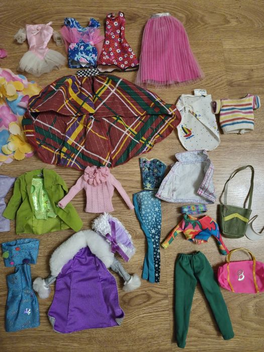 Одяг та взуття для barbie оригінал