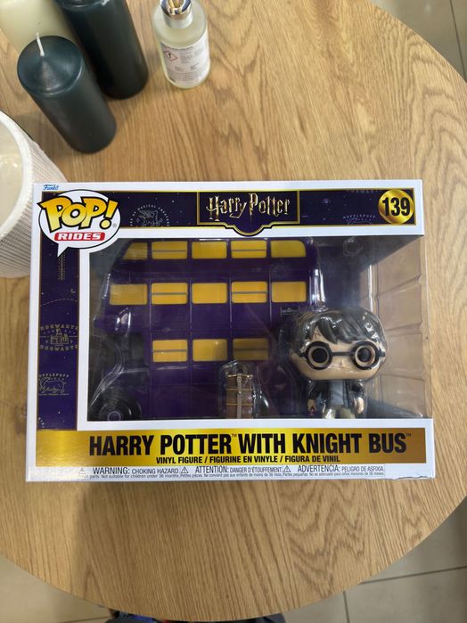 Фігурка Funko Pop Rides Harry Potter With Knight Bus