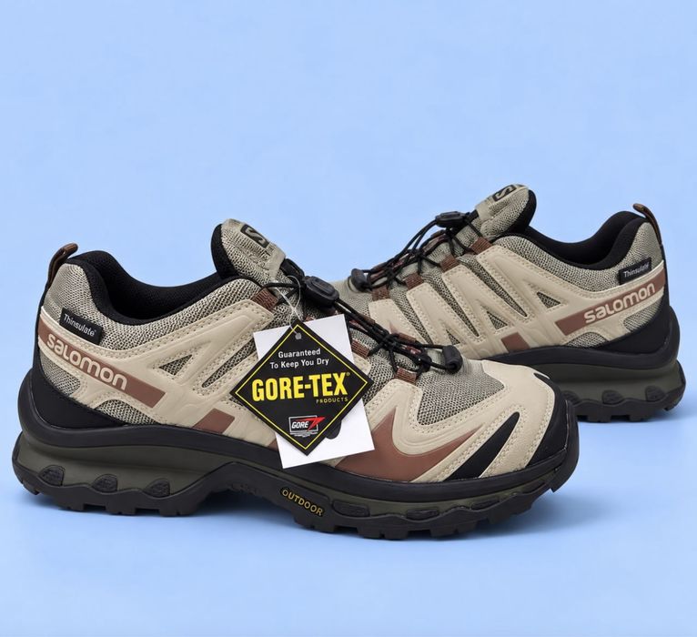 ТЕРМО‼️41-45 Salomon XA Force Grey XT tl Air tnf