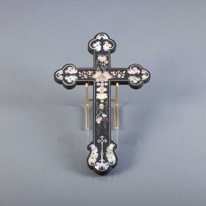 Crucifixo de Suspensão em Ébano