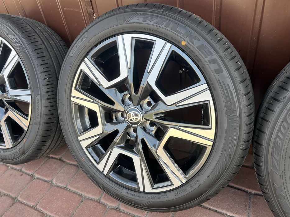 Alufelgi Koła Nowe Toyota Yaris Cross Corolla komplet opony lato nowe