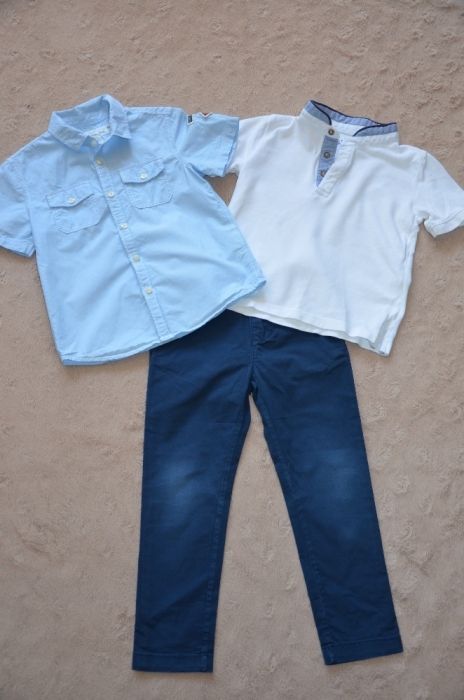 zestaw ubrań dla chłopca rozm. 98/104
