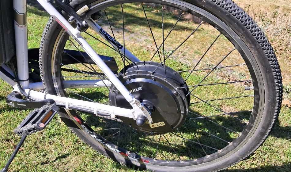 Rower elektryczny trekingowy