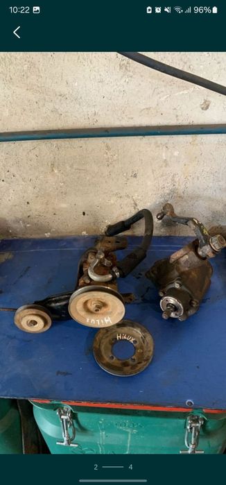 Kit direção assistida bj40 ou Toyota hilux