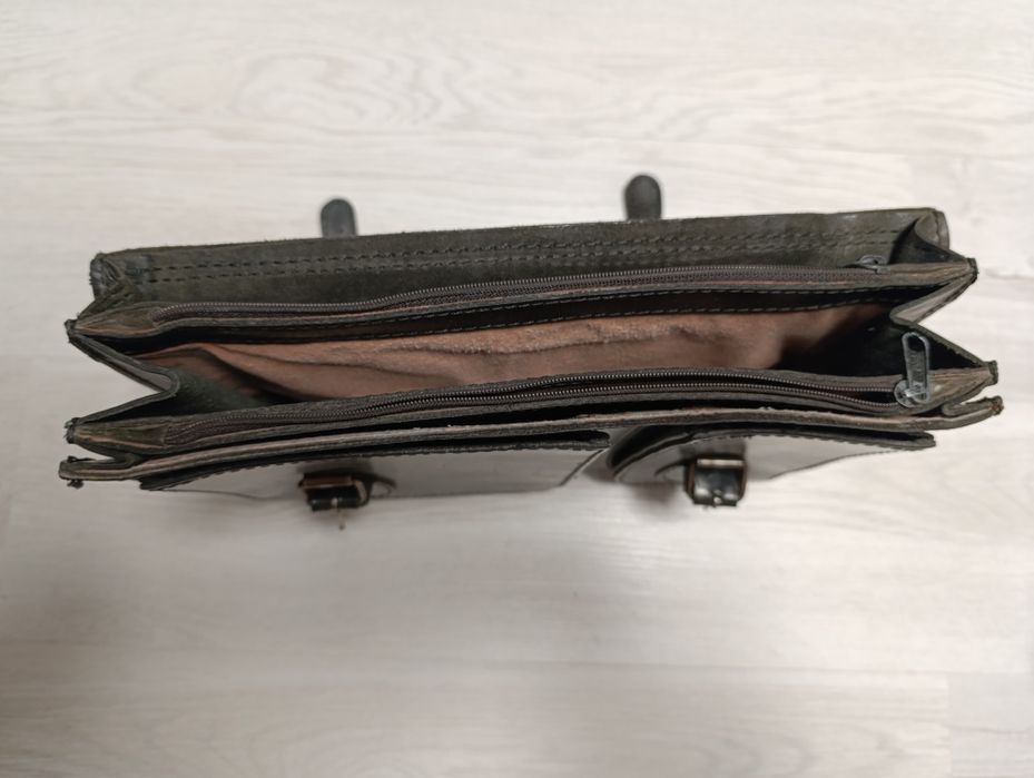 Портфель шкіра буйвола