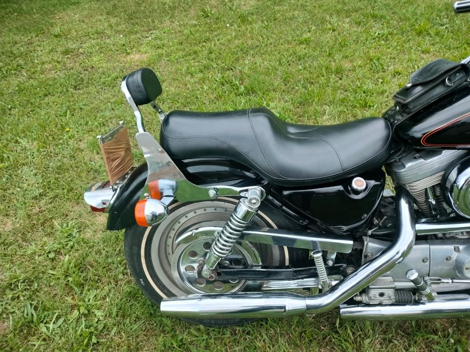 Pilnie sprzedam wyjątkowy motocykl  Harley Davidson Sportser 883