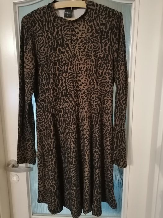 Sukienka panterka