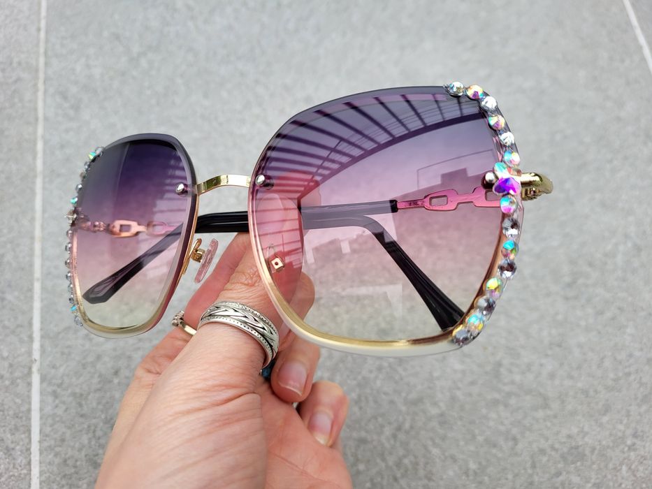 Okulary damskie przeciwsłoneczne