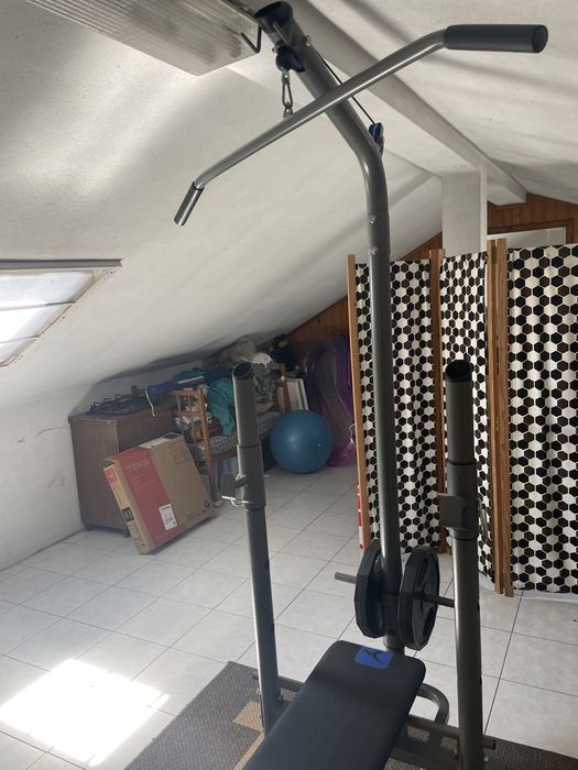 Equipamento ginasio/musculação