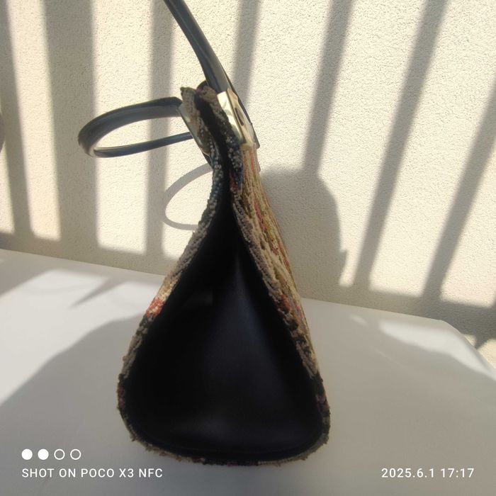 Torebka gobelinowa do reki