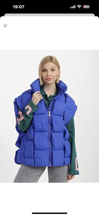 Теплые жилеты Asos, Braska, H&M!