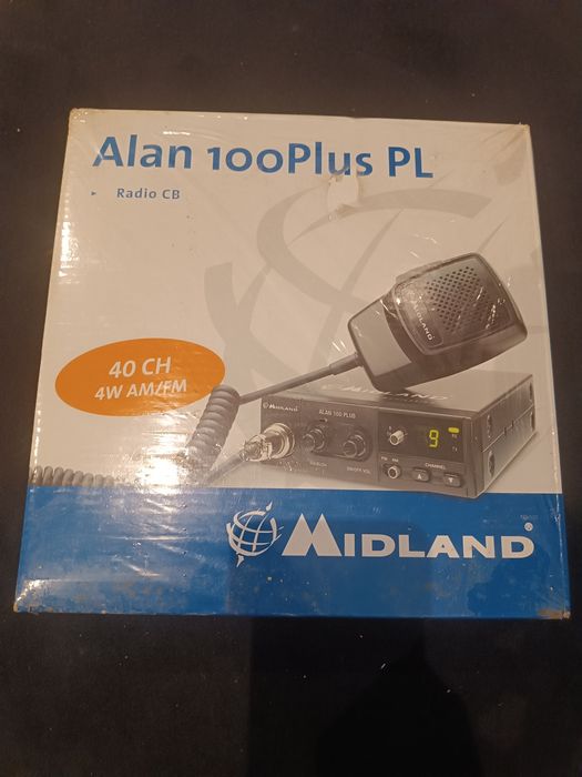 CB RADIO sprzedam nowe