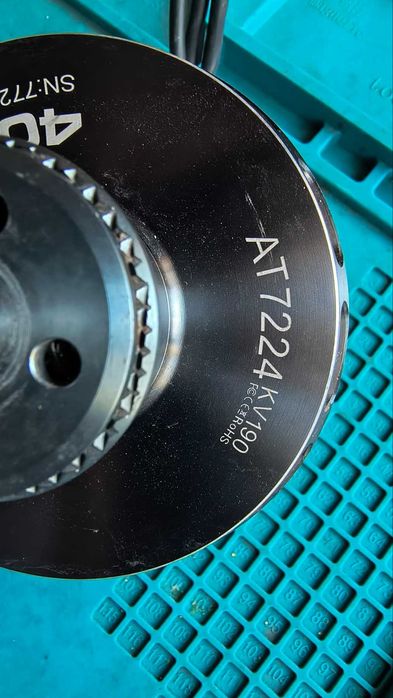 Мотор T-Motor AT7224 KV190 6000W