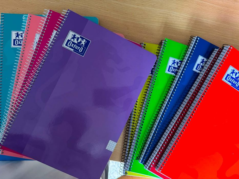 Cadernos oxford