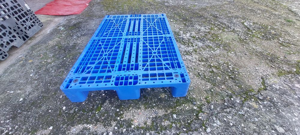 Paletes de plástico