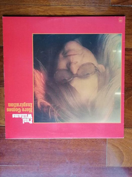 Disco Vinil Paul Williams - Here Comes Inspiration