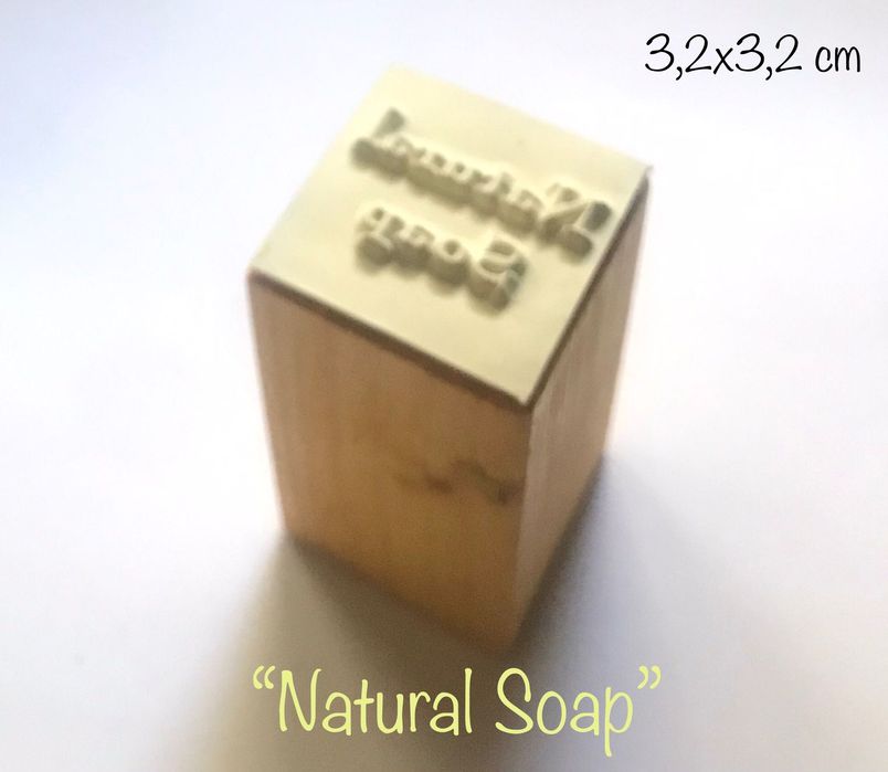 Carimbos, Moldes para Sabonetes