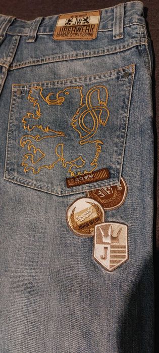 Jeansy Jiggawear Oldchool Unikat Jakość