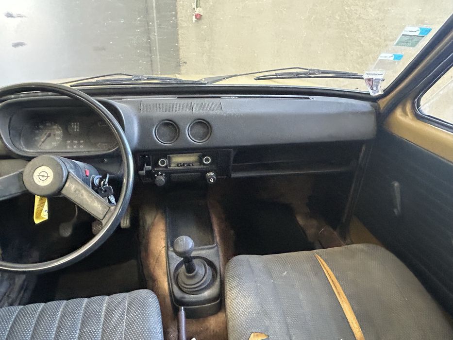 Opel 1204 Coupe de 1974