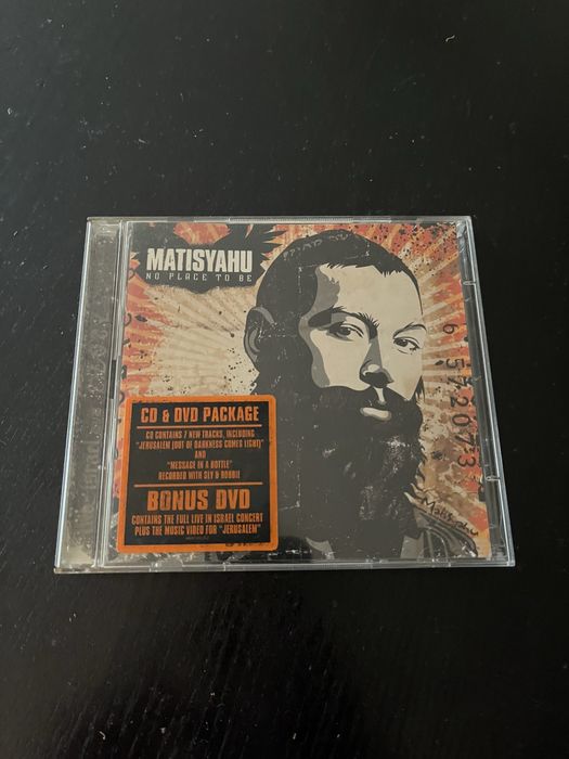 CD - Matisyahu - No Place to Be