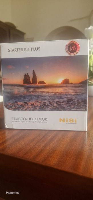 Starter kit plus Nisi + xt3 +lente 18-55