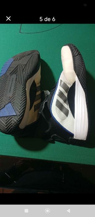 Sapatilhas usadas adidas