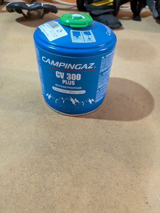 Cartucho camping gás cv300 plus