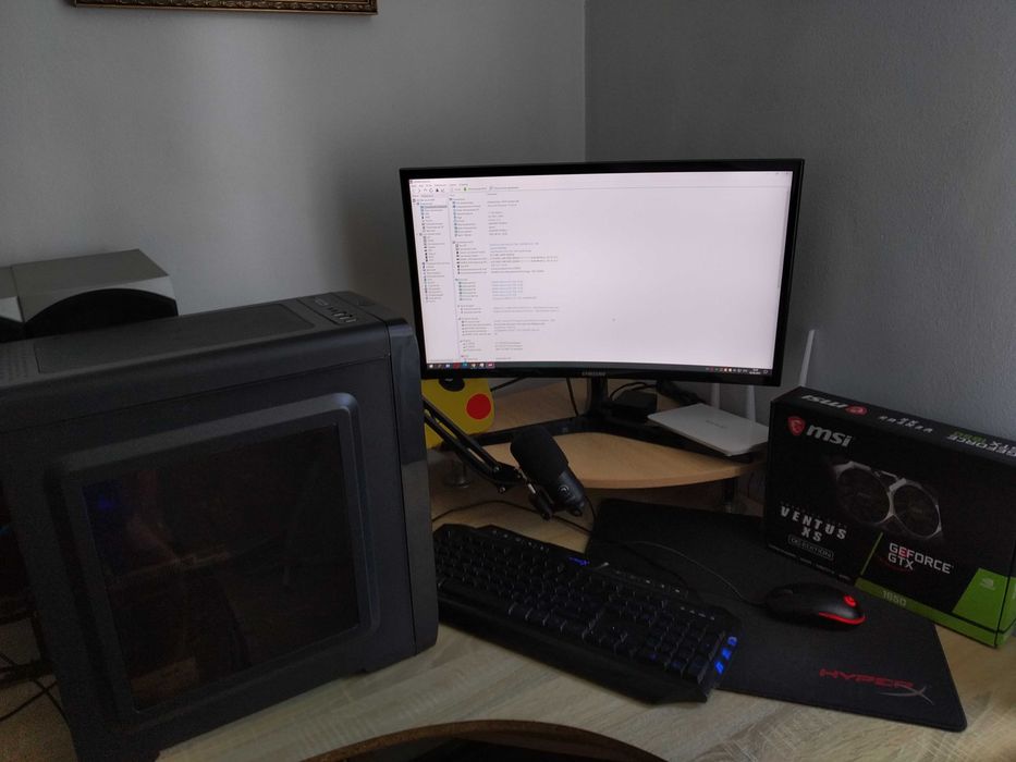 Ігровий комп'ютер GeForce GTX 1650