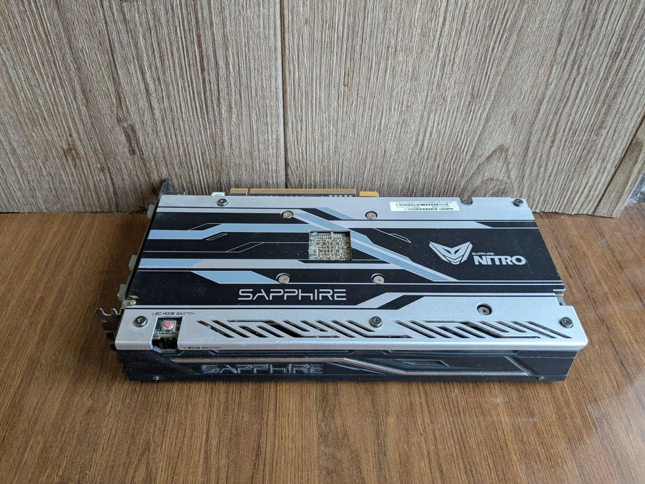 Відеокарта Sapphire Radeon RX 470 8 GB
