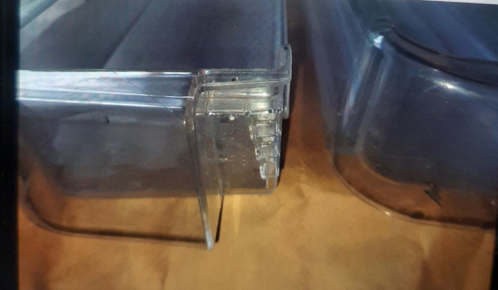 Boczna półka balkonik do lodówki Whirlpool