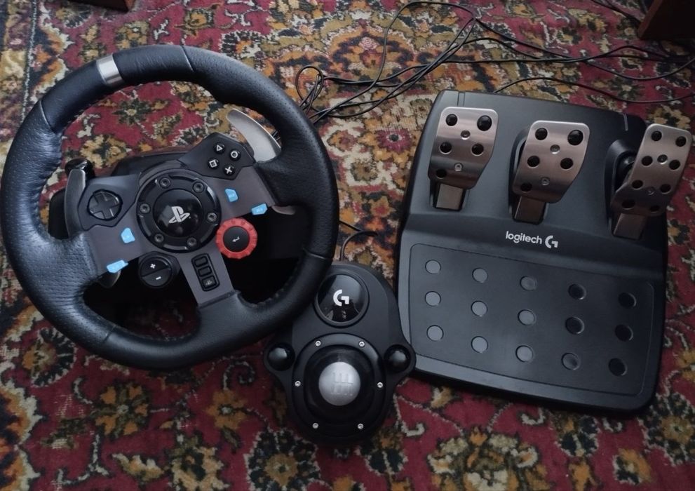 Руль Logitech g29 + КПП  PS4/PS5/ПК