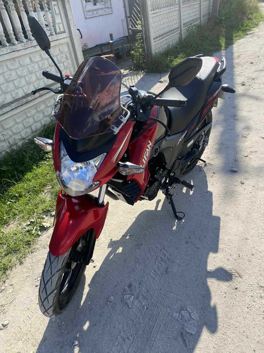 Мотоцикл ліфан 200 кубів,ціна договірна