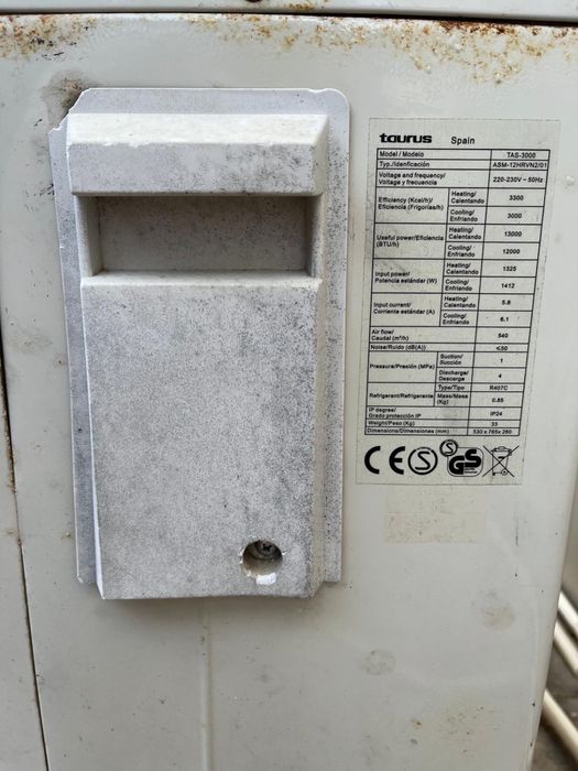 Ar condicionado Tauros