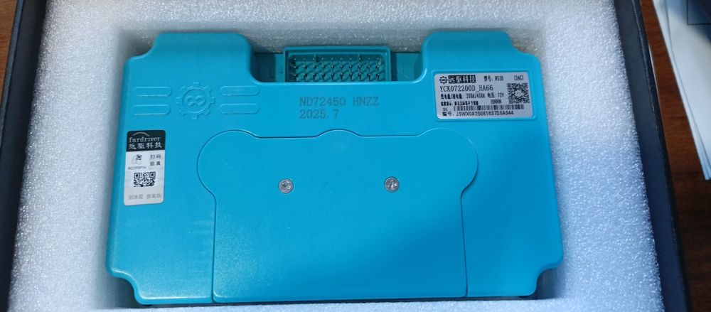 Контролер Fardriver 72260/72280 BLDC безщіткового двигуна 72340/72450