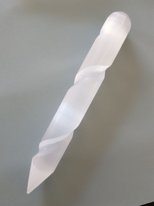 Bastão cristal selenita 16 cm