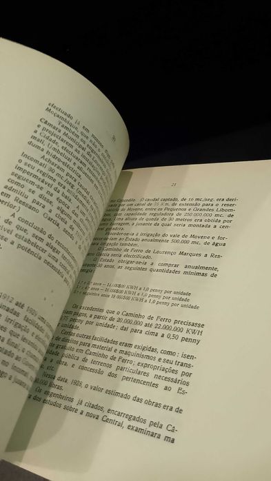 Posição de Lourenço Marques num esquema de Electrificação "Moçambique"