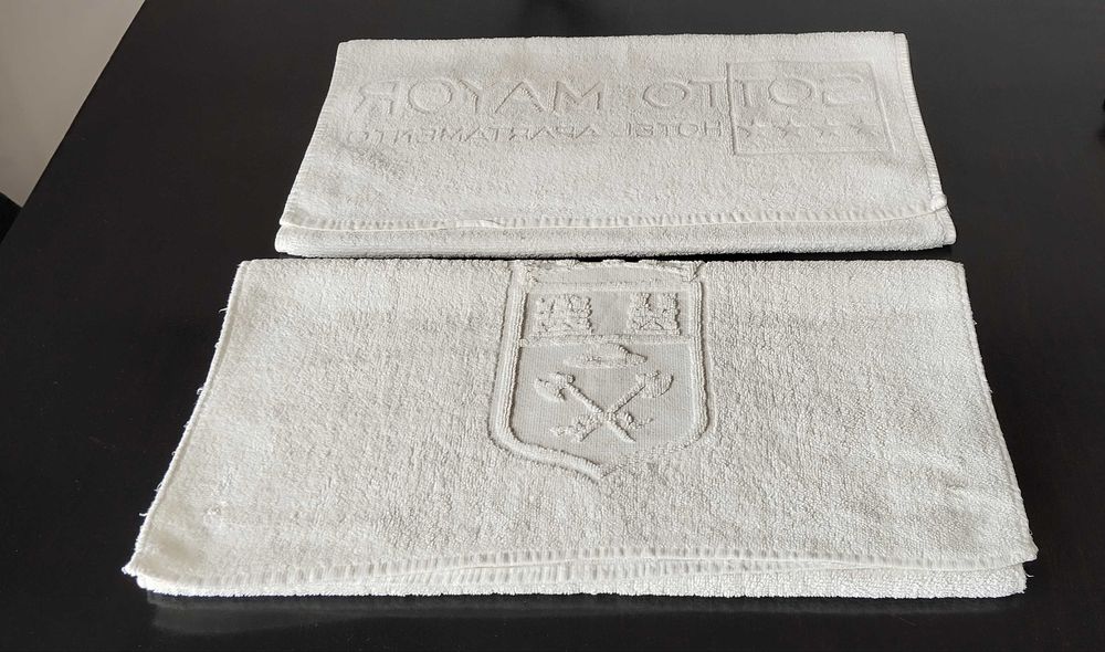 Toalhas turcas usadas vários tamanhos