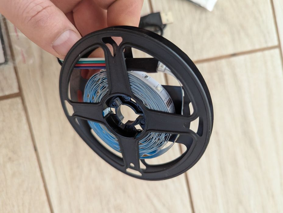 RGB USB лед лента 3 м блютуз