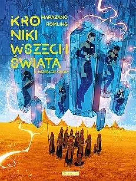 Kroniki Wszechświata T. 2 Pożeracze czasu Scream Comics Richard