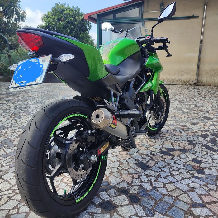 Kawasaki z250SL 20kw 2016