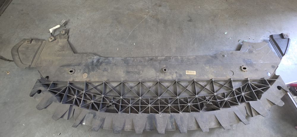 Ford Galaxy Osłona pod zderzak przedni / Absorber 6M218B384AG