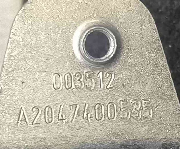 Fechadura / Fecho da Mala MERCEDES-BENZ GLA-CLASS (X156) ano 2014